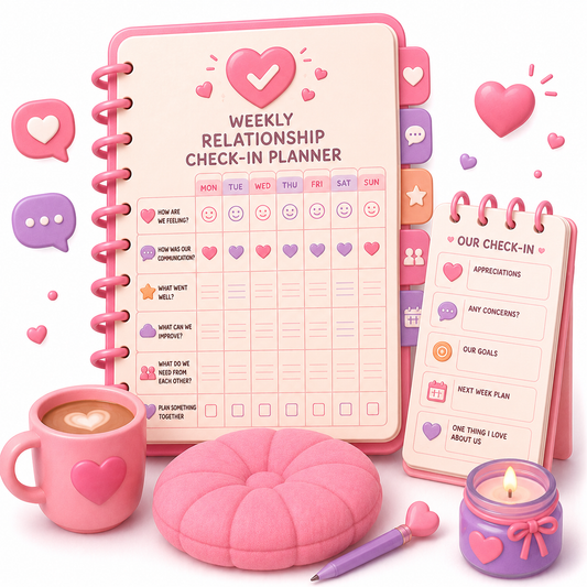 Weekly Relationship Check-In Planner