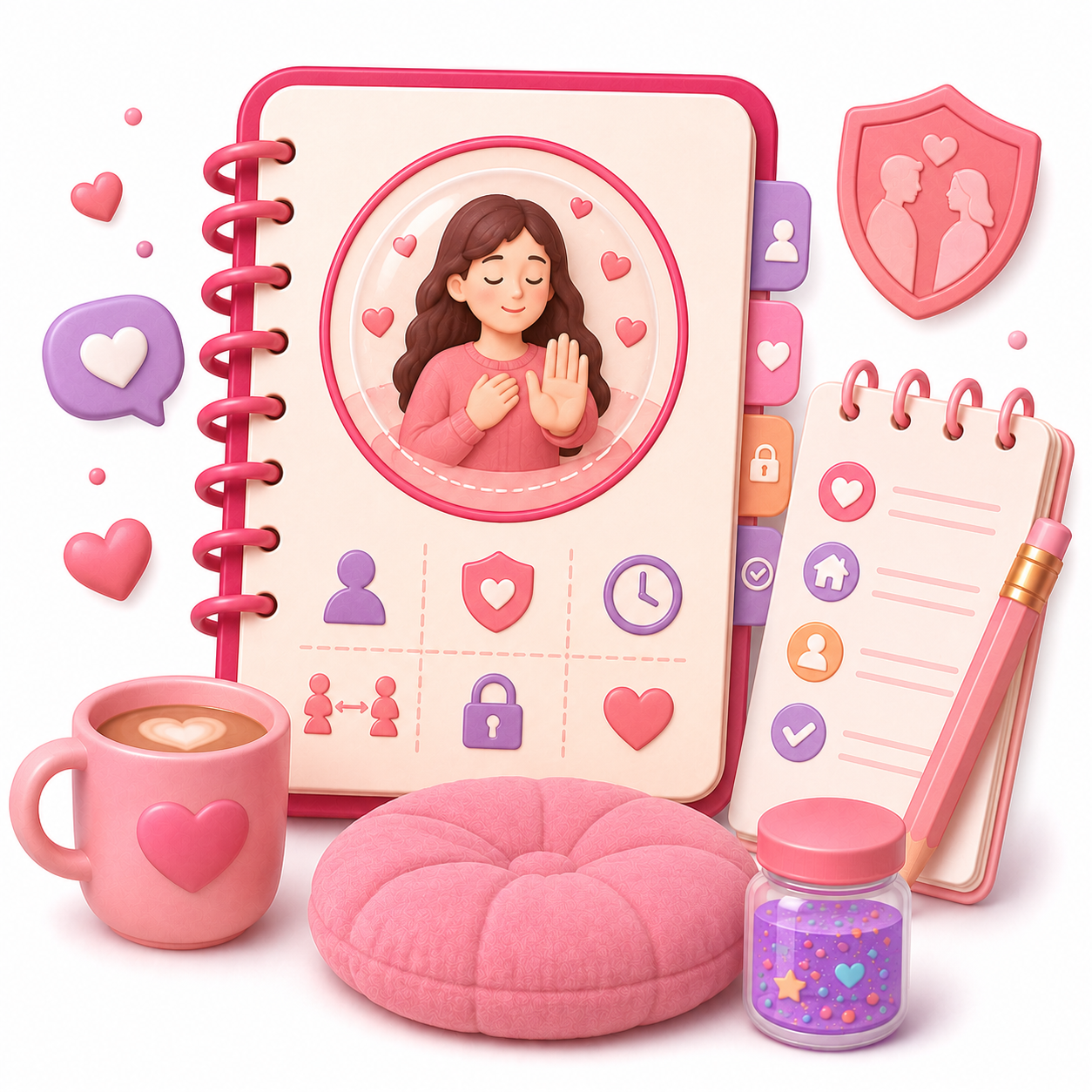 Healthy Relationship Boundaries Workbook